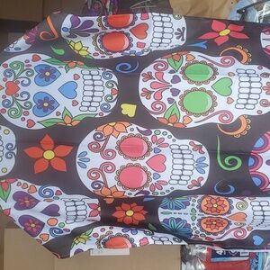 Cynthia Rowley Skull Shower Curtain